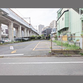 土地　江戸川区船堀2丁目